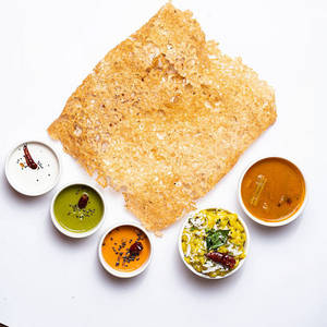Rava Masala Dosa