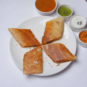 Chettinad Paneer Dosa