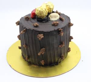 Chocolate Mud Cake  [Egless]
