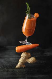 Rich Carrot Juice