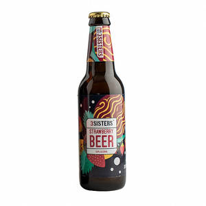 3s Strawberry Beer