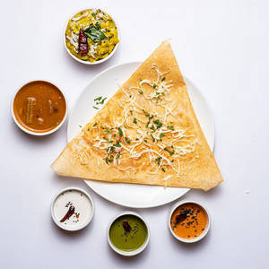 Cheese Masala Dosa