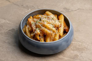 Truffle Parmesan Belgian Fries