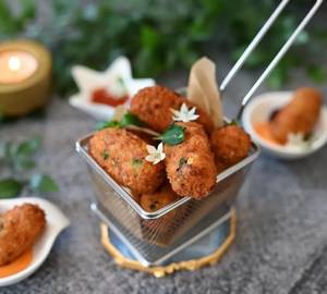 Corn Cheese Croquettes [8 Pieces]