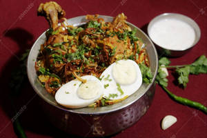 Chicken Dum Biryani