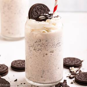 Oreo milkshake