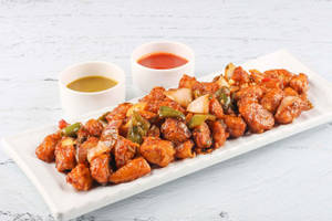 Babycorn Chilly (12 Pcs)