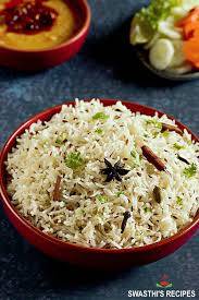 Jeera rice