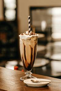 Hazelnut Chokolade Shake