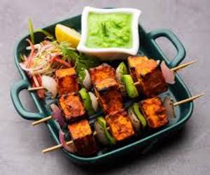 Paneer Achari Tikka
