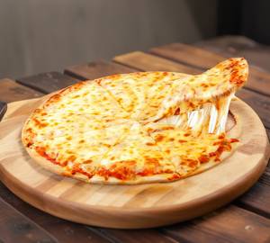 Margherita Cheese Loaded Pizza