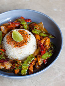 Flaming Fire Cracker [Chicken]