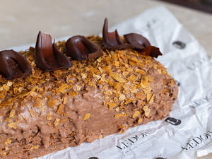 Banana Chocolate Cake