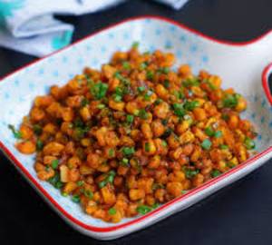 Crispy corn chilli