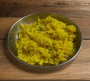 Moong dal yellow rice