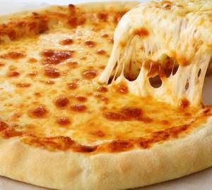 Double Trouble Cheese Pizza
