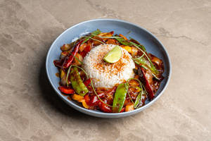 Flaming Fire Cracker [Tofu]