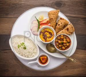 Special veg thali