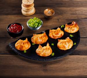 Veg Fried Momos