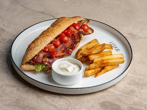 Bacon, Lettuce & Tomato Sandwich