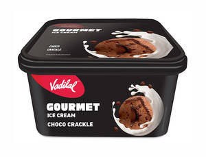Chocolate Crackles Ice Cream [1 Litre]