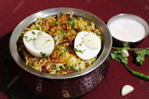 Egg Biryani