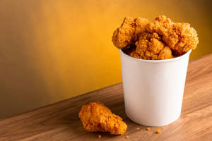 Crispy Fried Chicken Wings Bucket [6 Pcs]