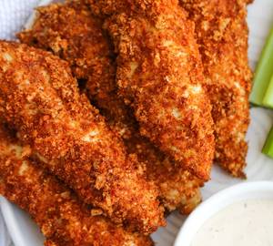Spicy Chicken Fingers 