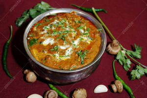 Mushroom Masala