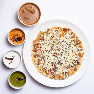 Veg Cheese Uttapam