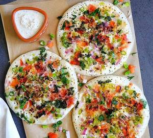 Tomato Uttapam