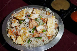 Mix Non Veg Garlic Noodles