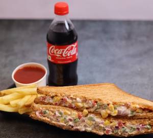 Mexican Corn Sandwich Meal