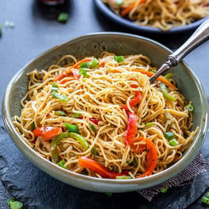 Veg Garlic Noodles