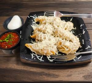 Cheesy Chicken Steam