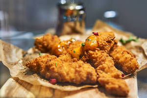 Barbecue Fried Chicken Wings Bucket [6 pcs]