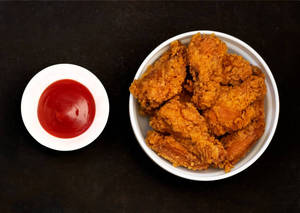 Crispy Fried Chicken Mix Mini Bucket [4 Pcs]
