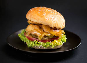 2 Chicken Zinger Burger