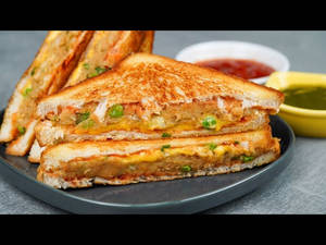 Aloo Bhaji Sandwich