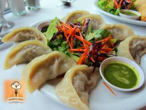 Steam Veg Momos