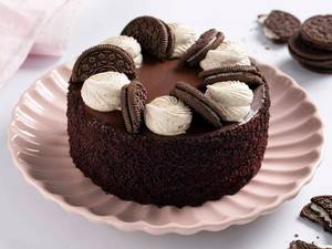 Choco-Vanilla Oreo Cake [540g]