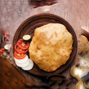 Extra Bhatura Without Channa