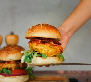 Veg Cheese Burger
