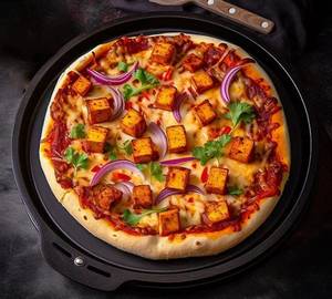 Schezwan Paneer Pizza