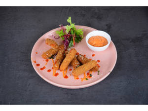 Spicy Paneer Fingers