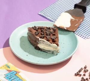 Triple Chocolate Waffle  