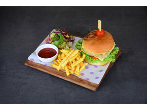 Old Style Chicken Burger