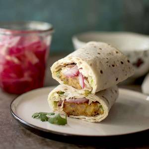 Crispy Aloo Wrap