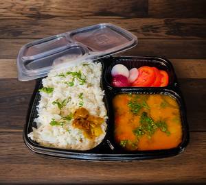Homestyle Dal Rice Combo
