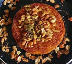 Dry Fruit Kunafa